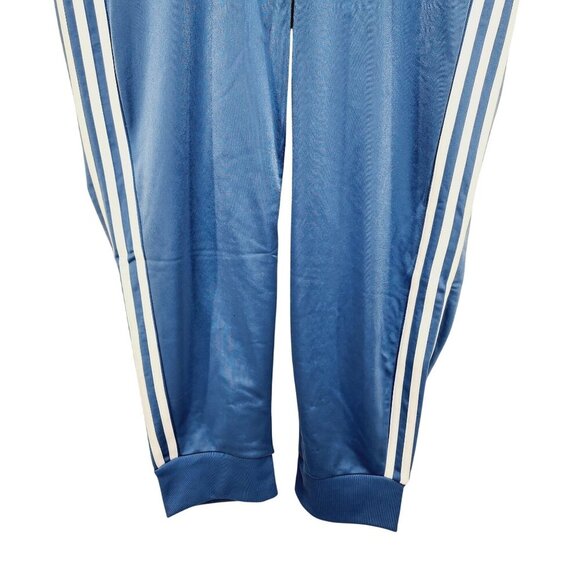 Adidas joggers Pants Mens Blue Tapered Leg Slim Fit 2X plus size - Picture 8 of 14